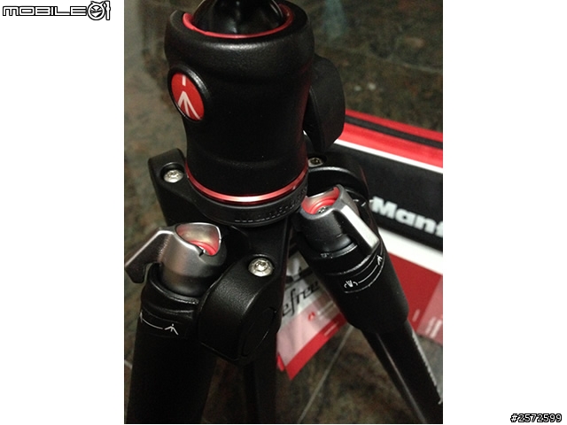 [開箱]Manfrotto befree腳架 & National Geographic 國家地理包 & 保溫杯 聖誕套組敗入