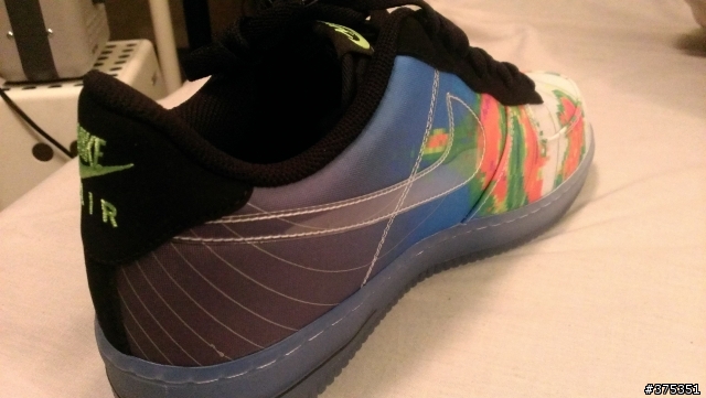 分享兩雙Air Force 1