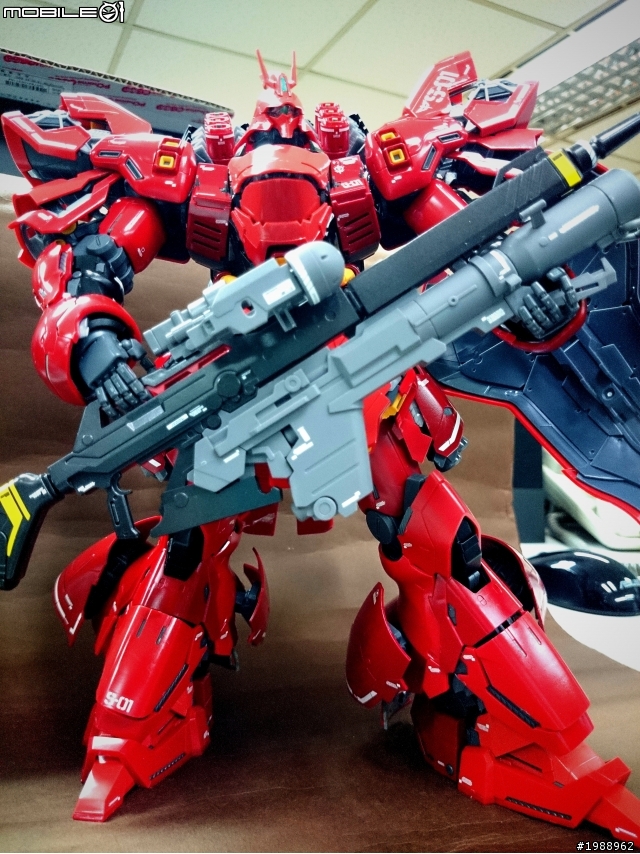 SAZABI-MSN04 Ver.Ka/MG1/100完成版