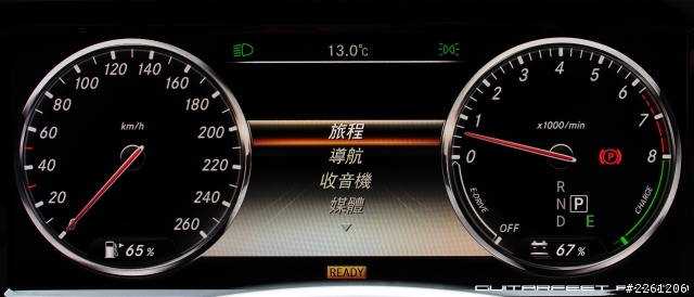 --緣分巧遇--賓士S400 Hybrid 雨中邀請拍攝