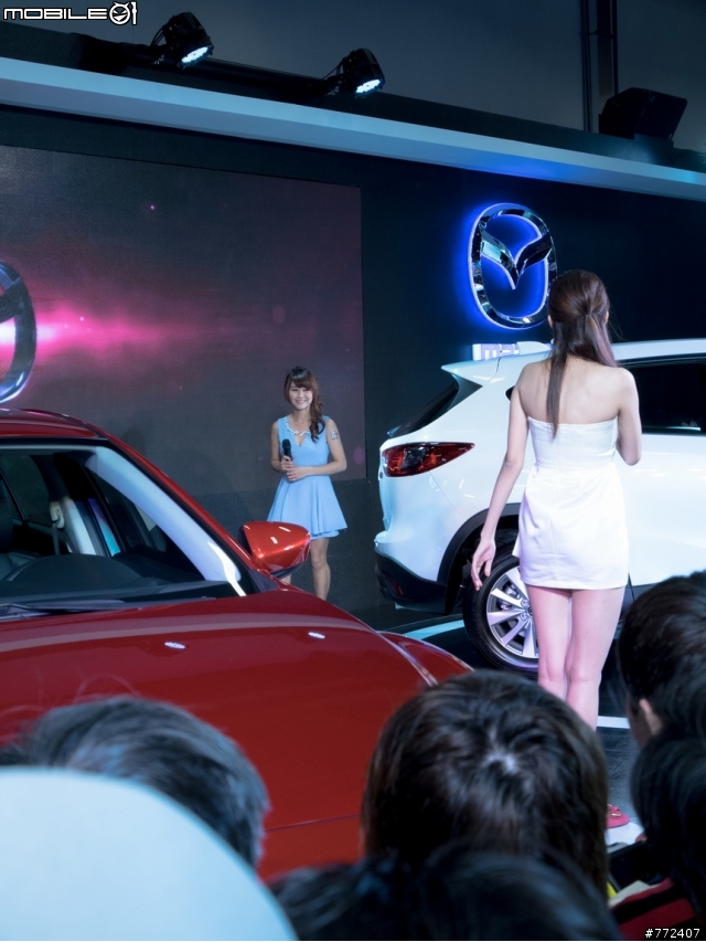 2013年台北車展-MAZDA展區閒晃心得