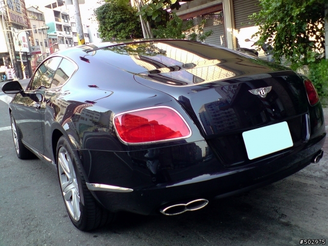 巧遇 Bentley Continental GT 4.0 V8