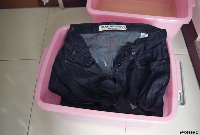 [開箱測試]金斯大保養組之Denim Bath