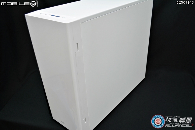 【開箱】NZXT 恩傑 - H230白色靜音機殼