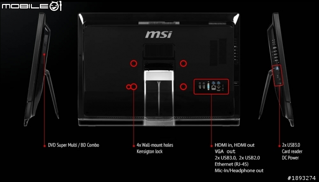 [開箱] msi 微星AIO電競龍魂機 AG2712 GAMING All-in-One