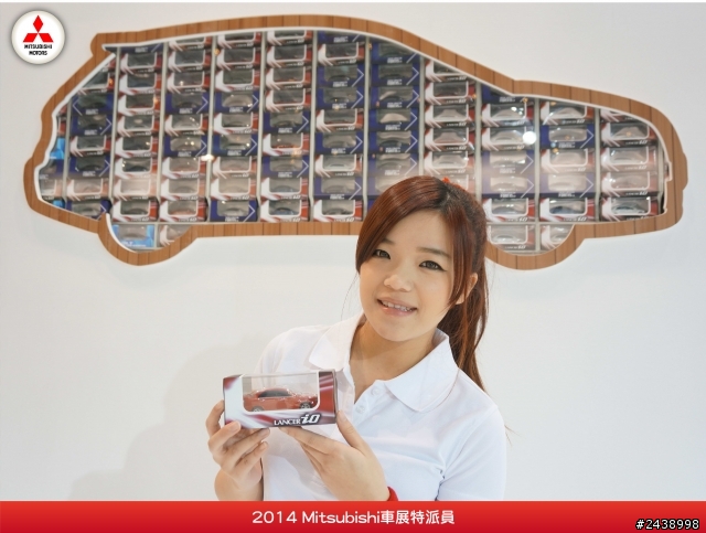 特派員在寒風中挺進2014 Mitsubishi車展的第一手報導