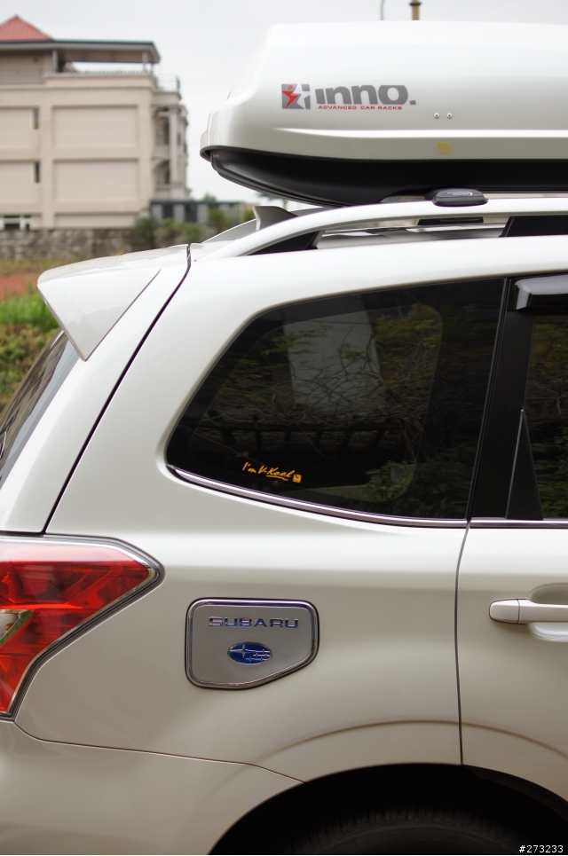 [開箱]SUBARU四代森林人專屬WESTFALIA拖車球+攜車架