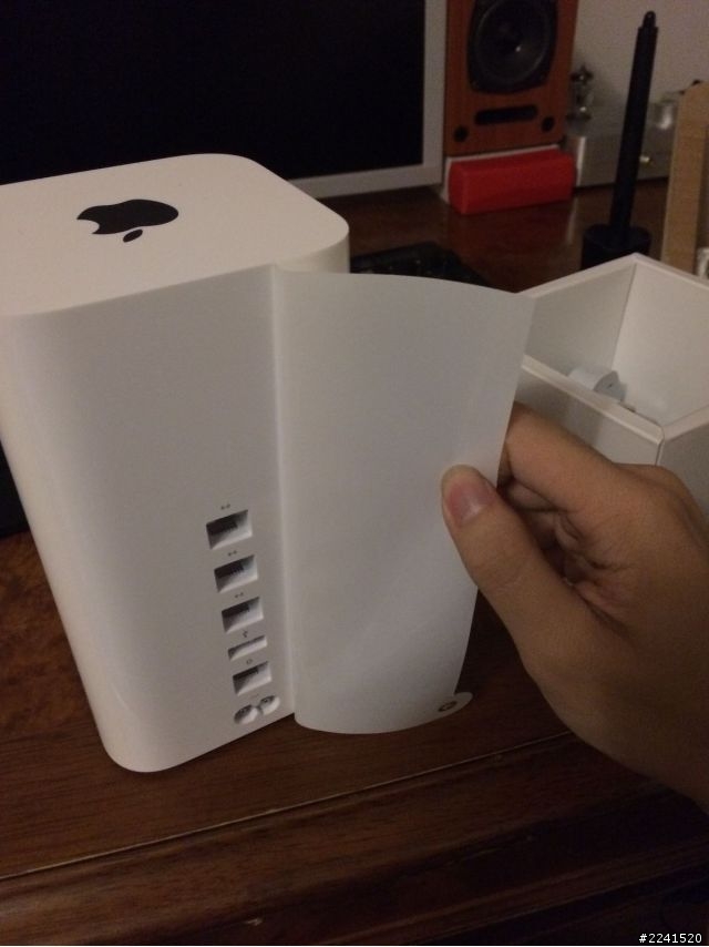 Airport Extreme 2013 港版開箱 (新增透天厝測試報告)