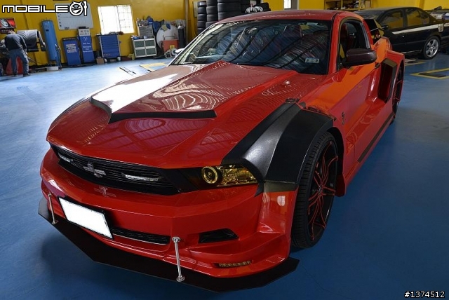 FORD 全台唯一寬體福特野馬 純照片分享