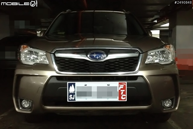 20131215 Subaru Forester 四代森林人全國大會師