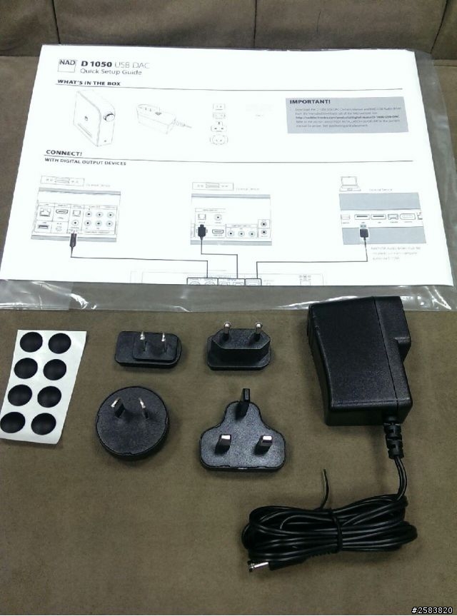 [心得]NAD D1050 USB DAC開箱