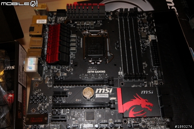 [開箱] 微星mATX小板 Gaming 電競新兵 Z87M GAMING 初登場