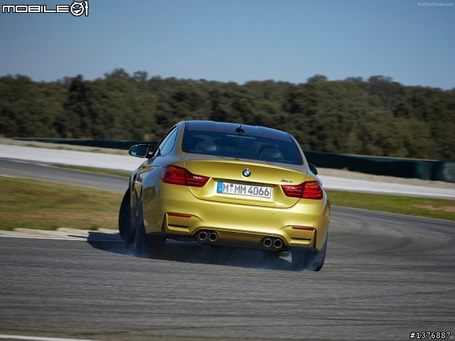F82 M4正式發表