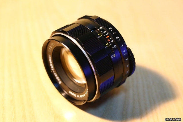 手動老鏡Suser-Takumar  1.8f  55mm入手