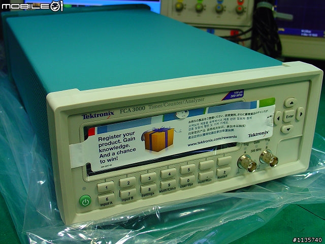 [開箱] Tektronix 太克 FCA3000 計時器/計數器/分析儀