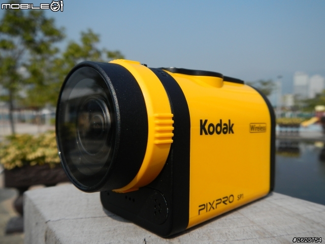 [開箱]  KODAK PIXPRO SP1極限四防運動攝錄機