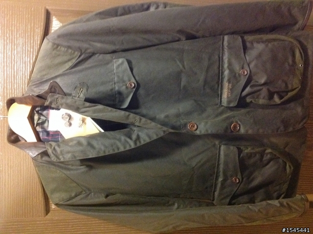 Barbour Dept. (B) Commander Jacket開箱！