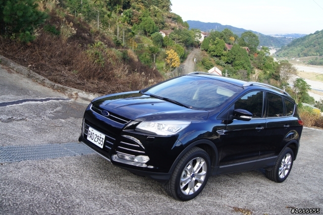 Kuga 24小時試駕