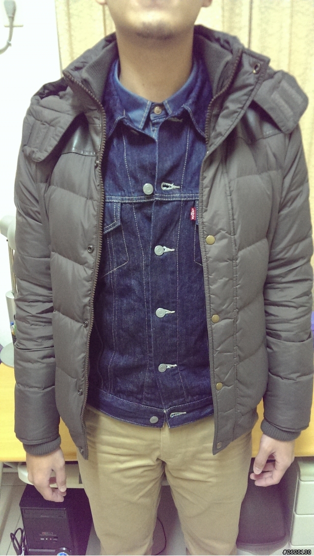 【第一次分享】Levi's 原色牛仔外套