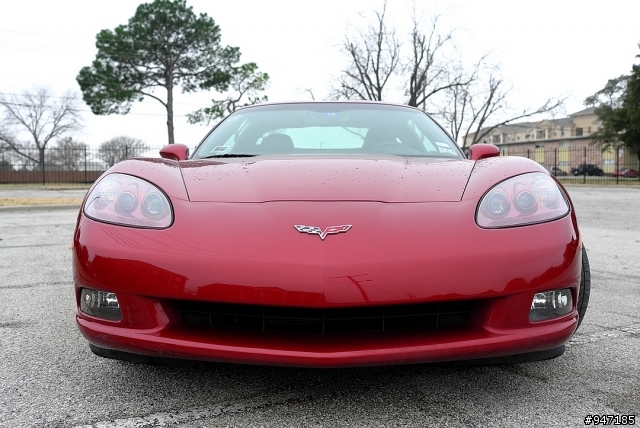 美利堅的跑車代表 Chevrolet Corvette C6