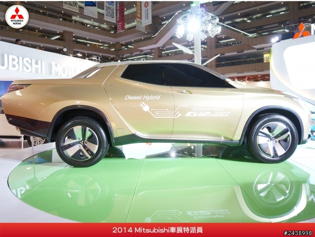 特派員在寒風中挺進2014 Mitsubishi車展的第一手報導