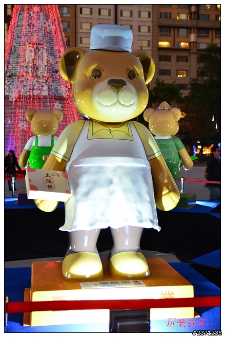 2013台中泰迪熊拍照記錄