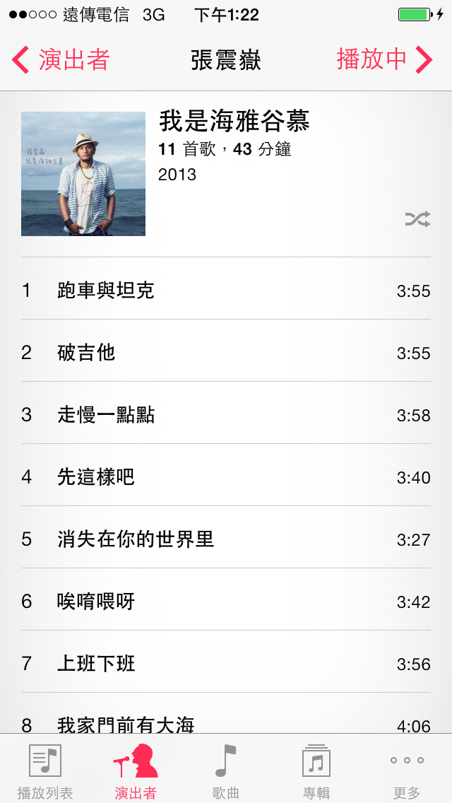 請問iTunes的專輯封面問題