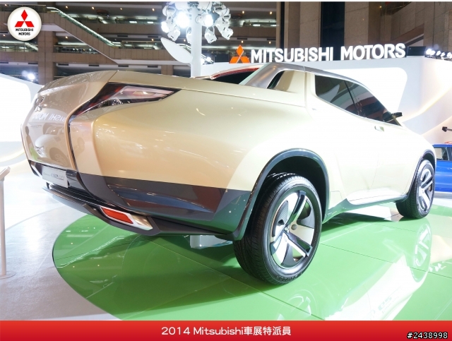 特派員在寒風中挺進2014 Mitsubishi車展的第一手報導