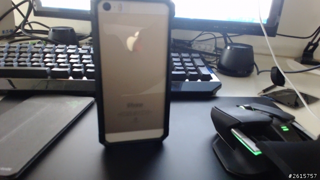 [開箱] Razer iphone 5 protection frame 與香檳金的邂逅