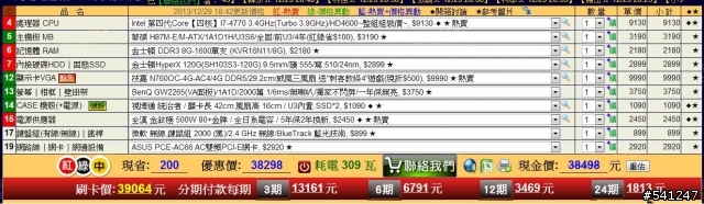 想組一台pc跑3D軟體
