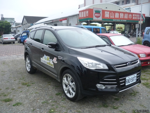 Kuga24小時試乘記