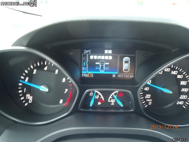 FORD KUGA 2.0S 24H試駕體驗 - 北海岸-宜蘭
