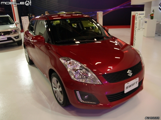 2014台北車展分享- Suzuki篇