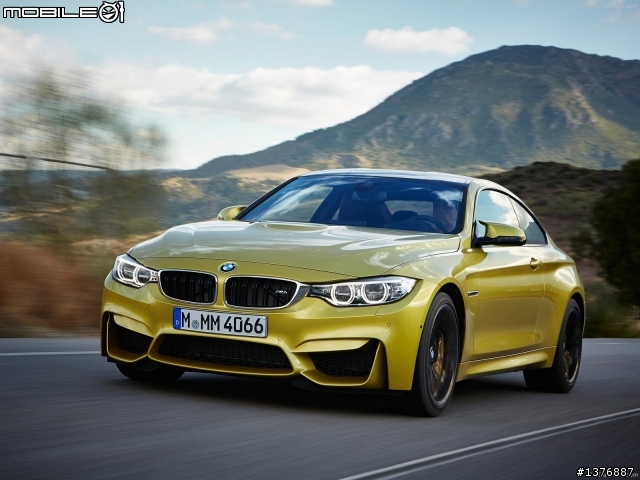 F82 M4正式發表