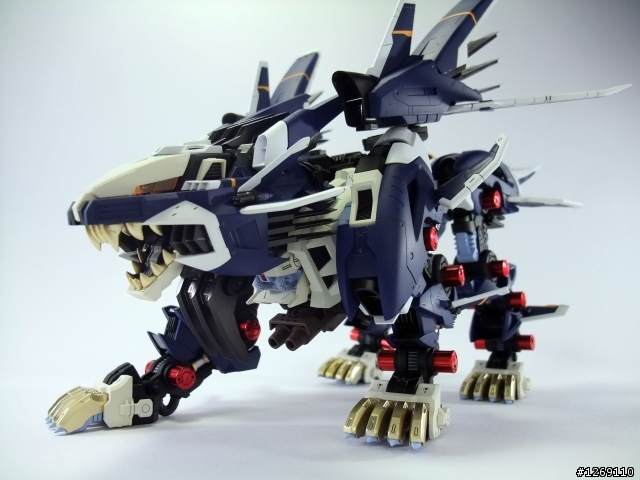 [作品分享] 零式長牙獅-野加 HMM-Liger Zero Jager (圖多)