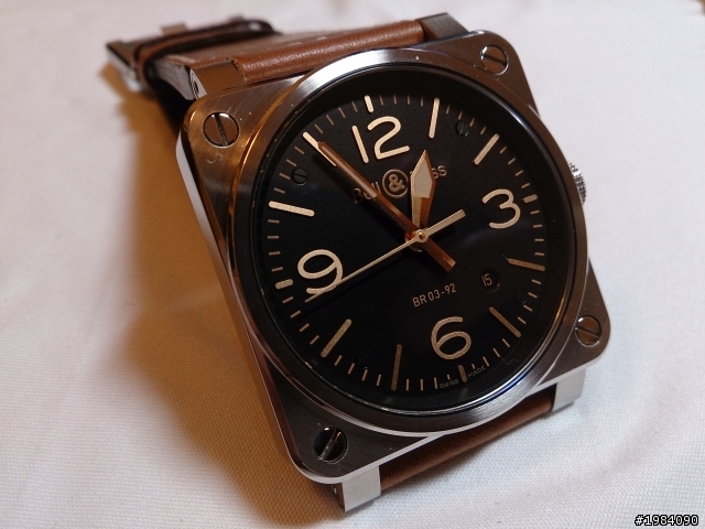 Bell&Ross BR 03-92 Golden Heritage 開個小箱