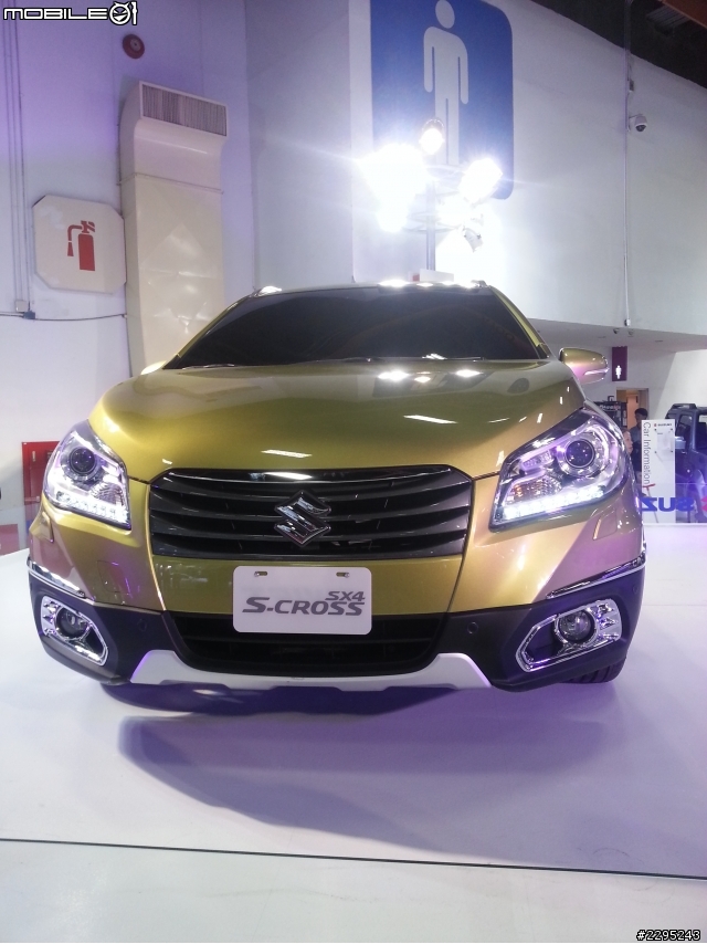 2014台北世貿車展搶先分享(圖多)