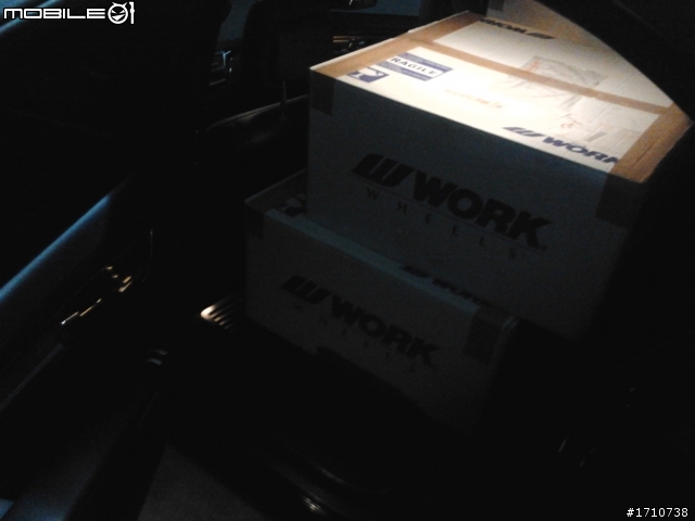 20吋Work Equip E05 3片式鍛造鋁圈開箱