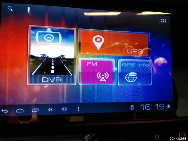 Android 4.0 防炫後視鏡+5 吋觸控螢幕+導航王+1080P 行車記錄器 開箱文