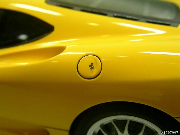 【模型製作分享】Ferrari 360 Challenge Stradale