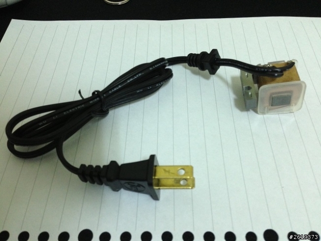 插座電源 改成 一般電池供電