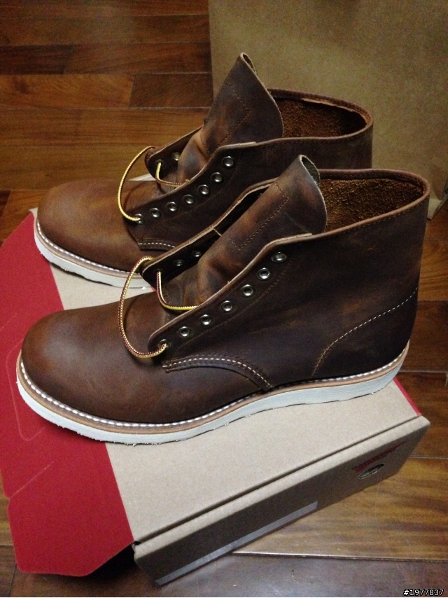 【開箱】垂涎已久但了無新意的red wing 9111