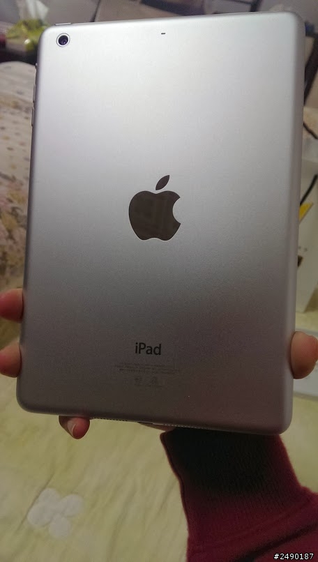 Ipad mini Retina 32G 白色開箱，花蓮開賣。