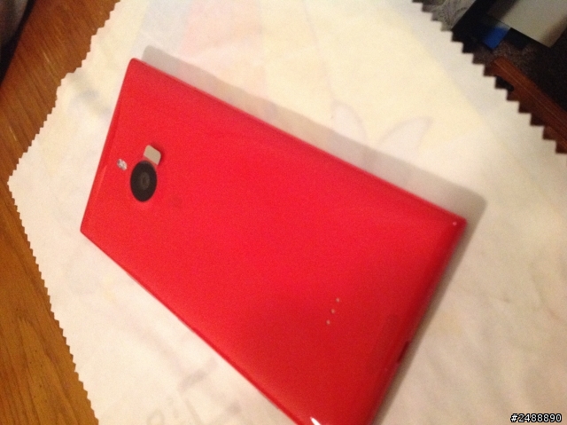 Nokia Lumia 1520 (紅) 16GB 不專業開箱