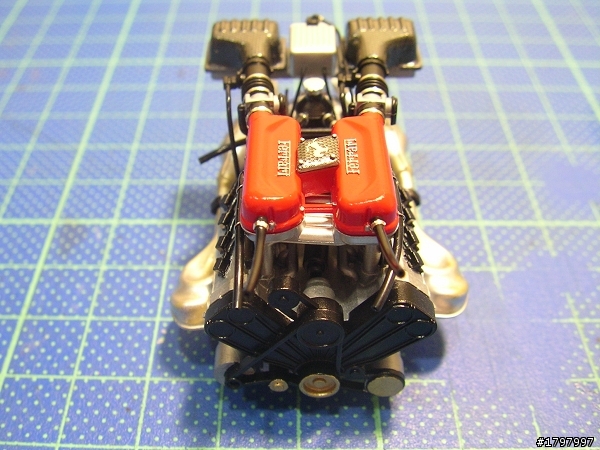 【模型製作分享】Ferrari 360 Challenge Stradale