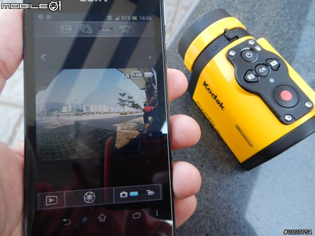 [開箱]  KODAK PIXPRO SP1極限四防運動攝錄機