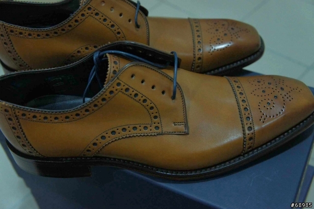 [分享]Herring Finchley + Loake Byron 雙開箱