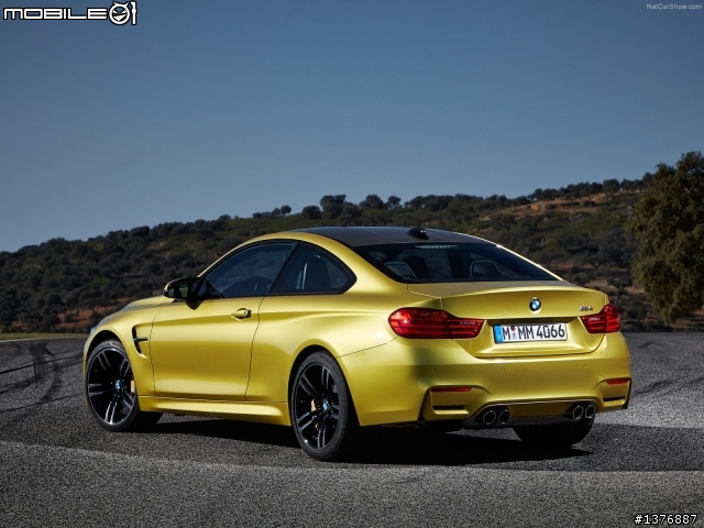 F82 M4正式發表