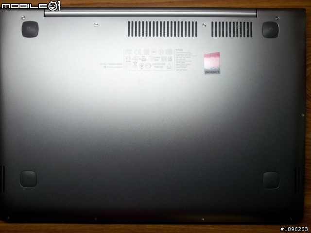 Lenovo U330P開箱文 不專業板