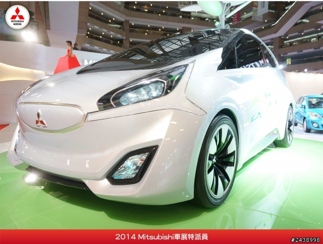 特派員在寒風中挺進2014 Mitsubishi車展的第一手報導